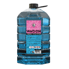 WAGEN Омивач скла літній з ароматом океанської свіжості, 4,2л.